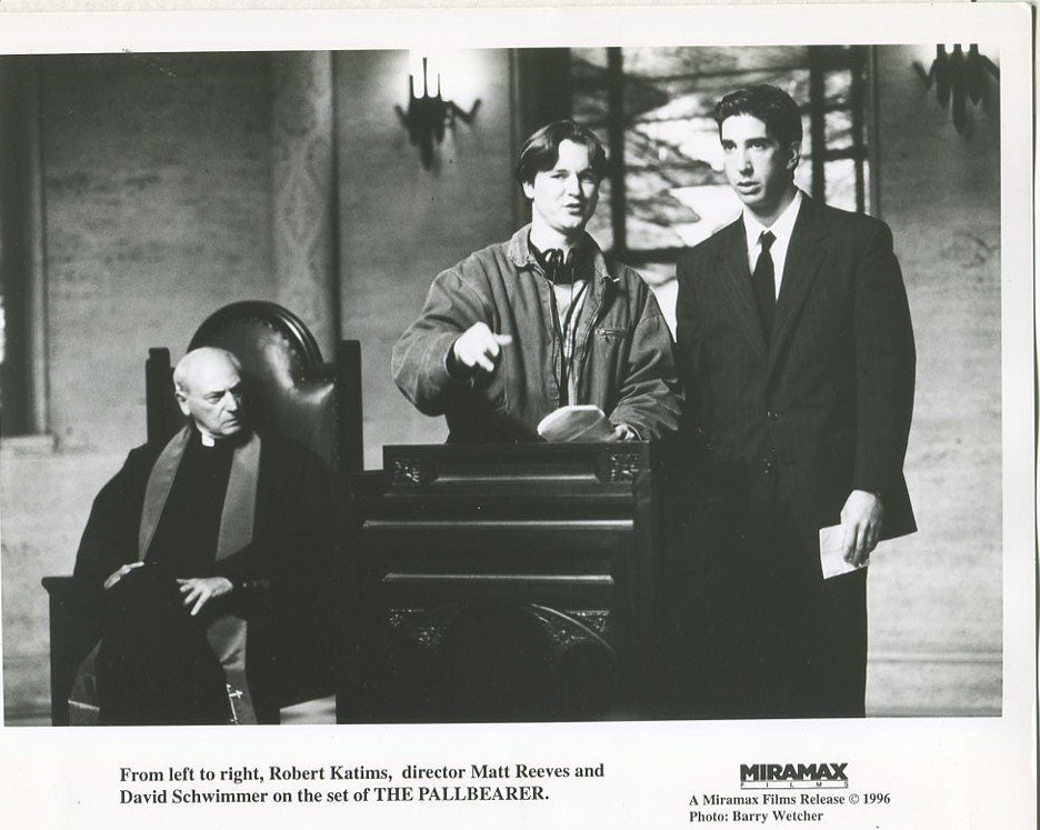 The Pallbearer 1996 Robert Katims Matt Reeves Press Photo MBX 13