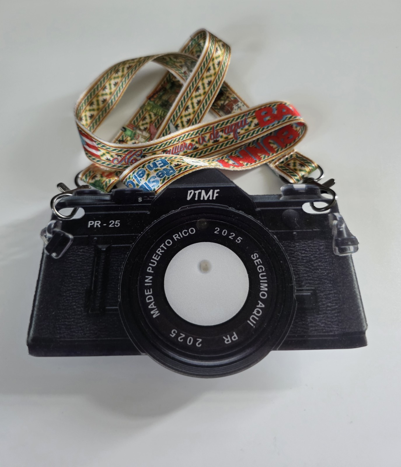 Bad Bunny Concert Lanyard & Fake Camera – DTMF