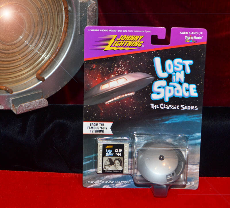 JONATHAN HARRIS Signed Lost In Space JUPITER Model kit AMT, POLAR, MIB, COA, DVD