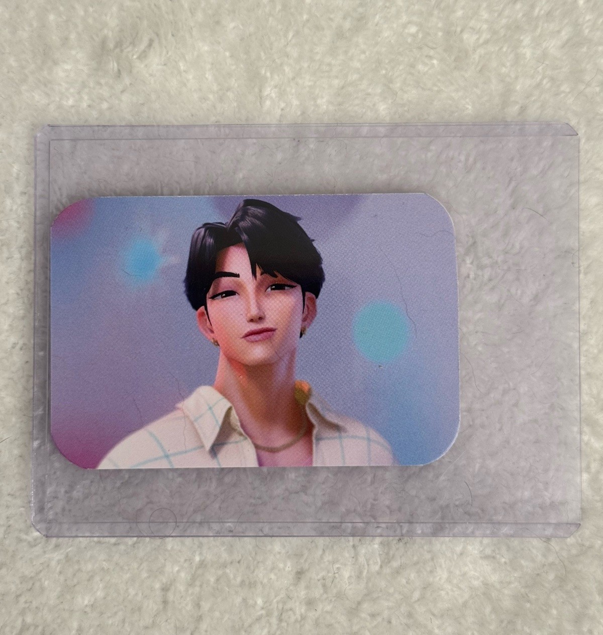 Kpop Demon Hunters Jinu Saja Boys Official Photocard From Soda Pop Vinyl