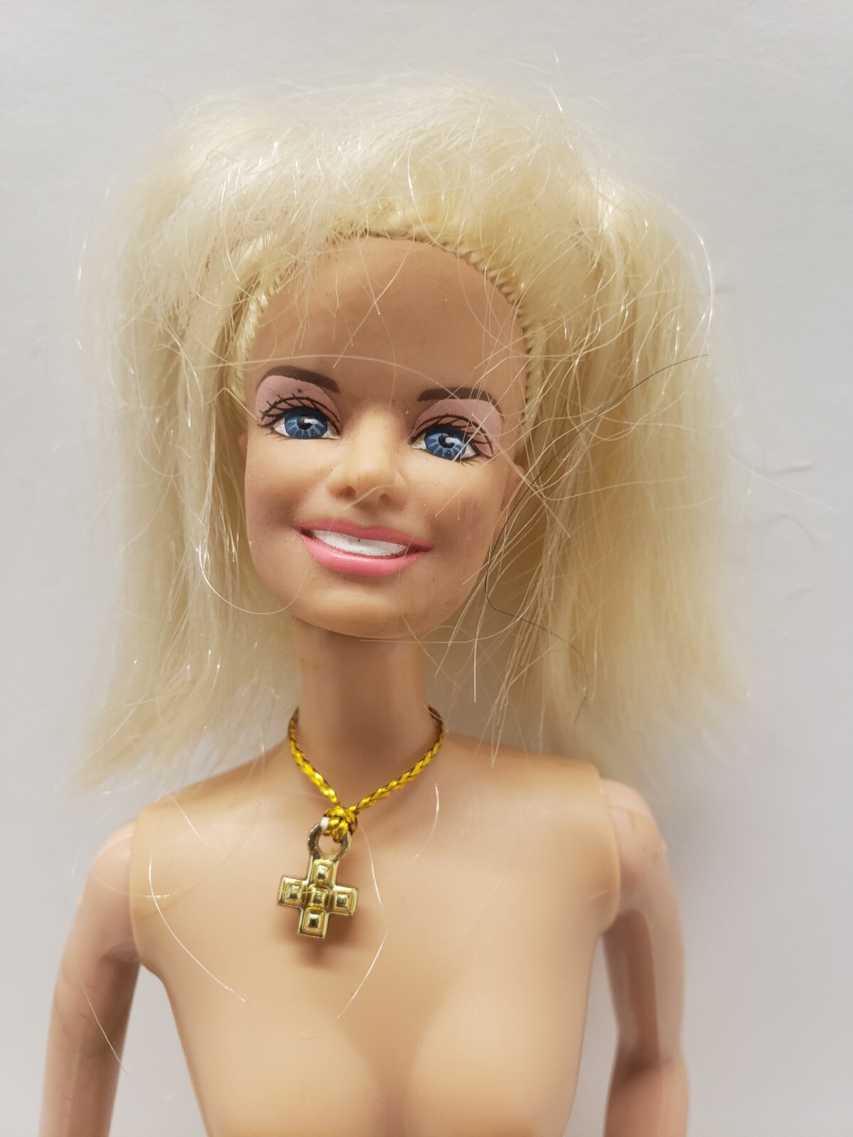 Vintage Galoob 1997 nude Spice Girls Girl Power 11.5″ Doll Emma Baby Spice