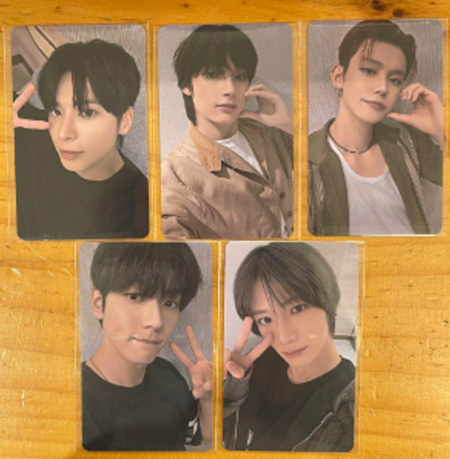 TXT SANCTUARY beatroad Lucky draw POB official Photocard photo card PC