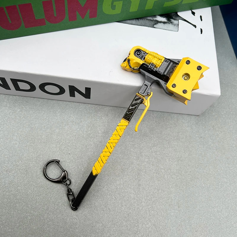 Apex Legends Caustic Heirloom Death Hammer Model – Toxic-Themed 1:6 Metal