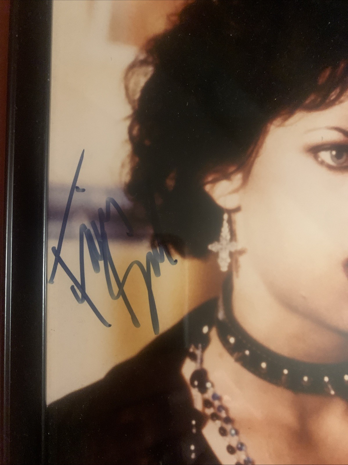 Fairuza Balk “THE CRAFT” Signed 8 X 10 Color Photo with COA.