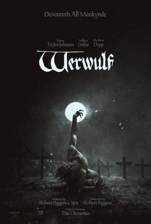 Werwulf 27″ X 40″ One Sheet Advance DS Lightbox Movie Poster