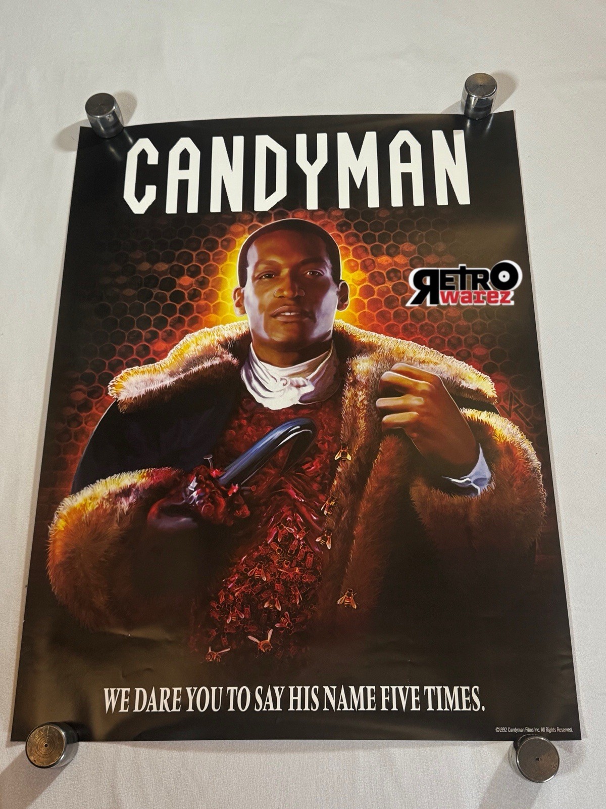 CandyMan Shout Factory Poster 18×24” Movie Horror Scream Tony Todd