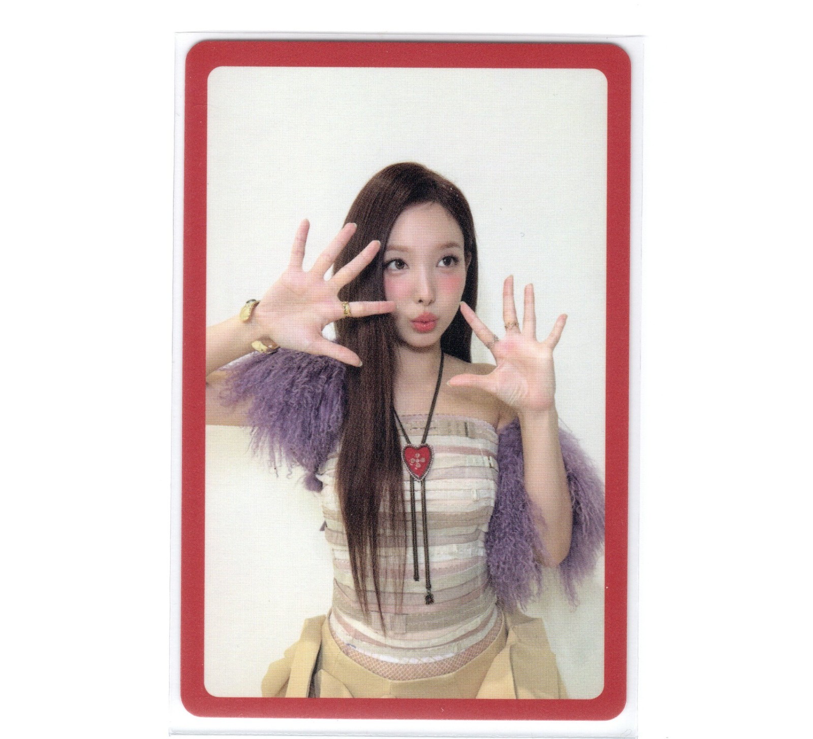Twice Nayeon Photocard | The Story Goes On POB (Cast Ver.)