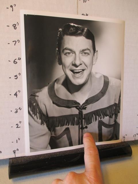 NBC TV kid show photo 1950s HOWDY DOODY puppet Buffalo Bob Smith host