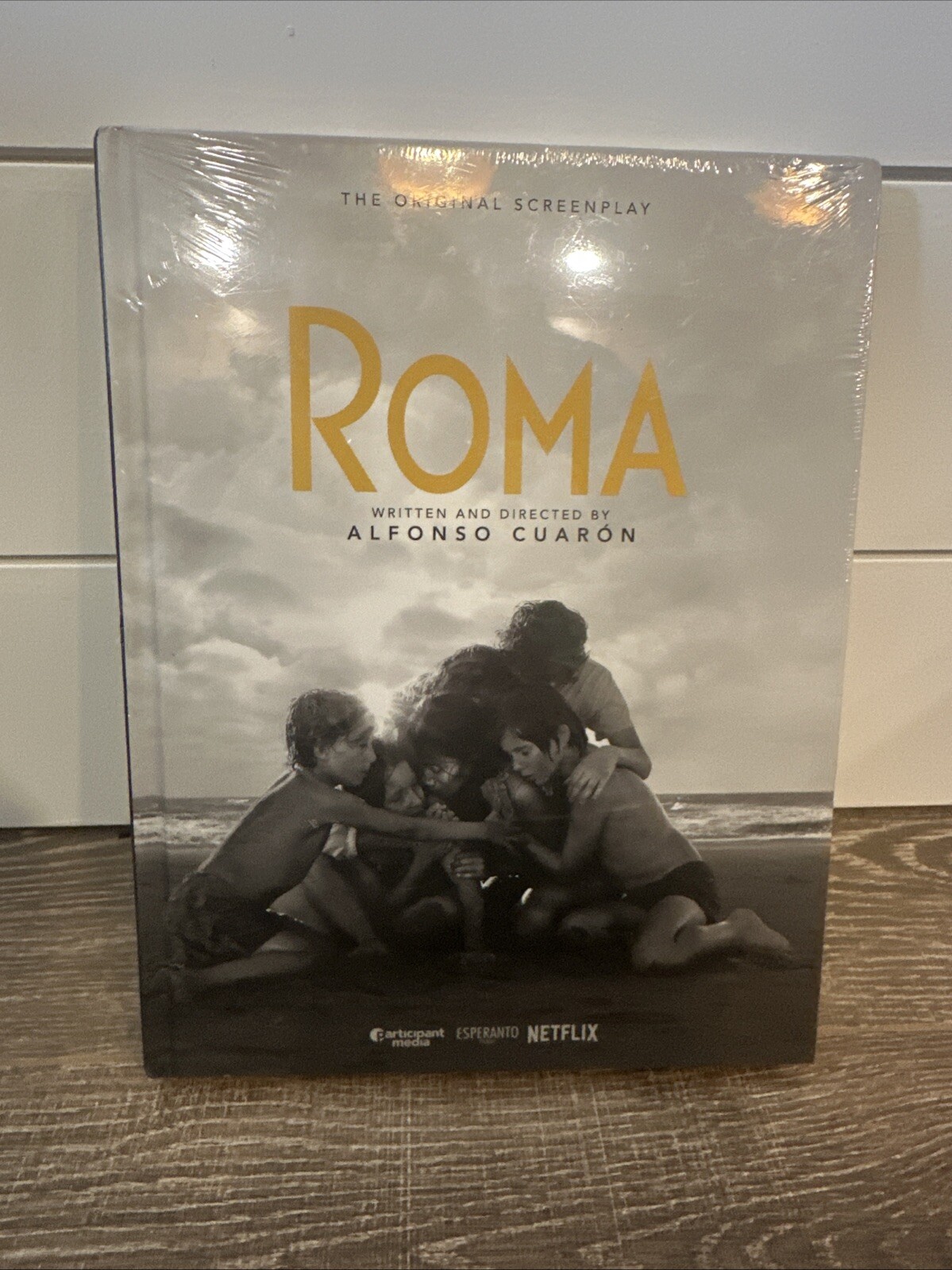 Roma The Original Screenplay Book by Alfonso Cuaron English/Spanish New Sealed