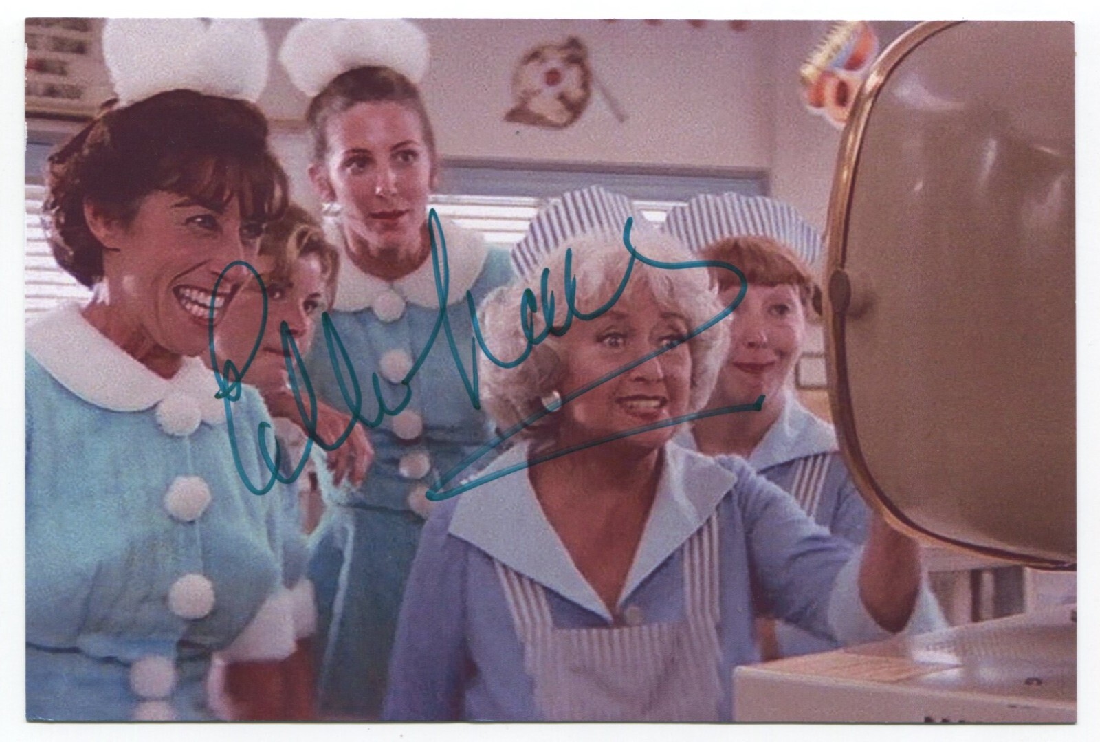 Ellen Travolta Signed Photo Autographed Actress Grease