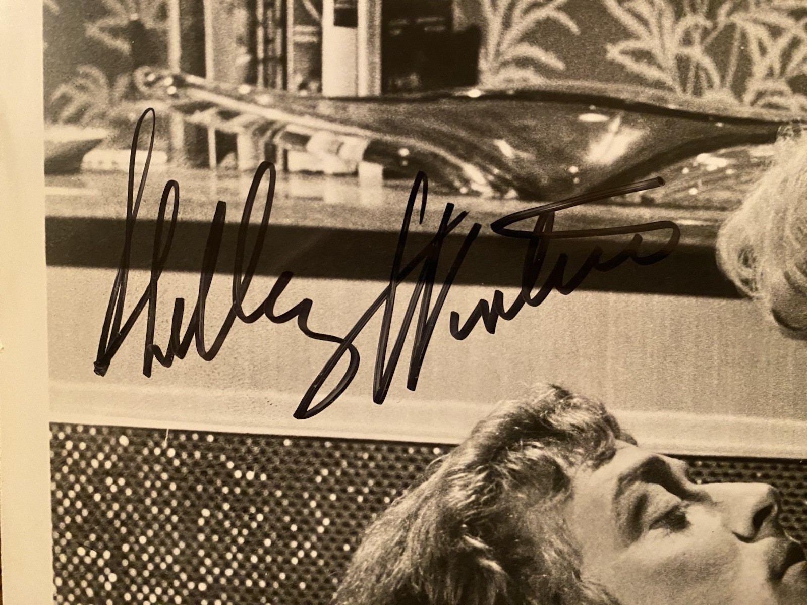 Michael Caine Shelley Winters Signed Autographed BOTH 10×8 Photo With COA Alfie