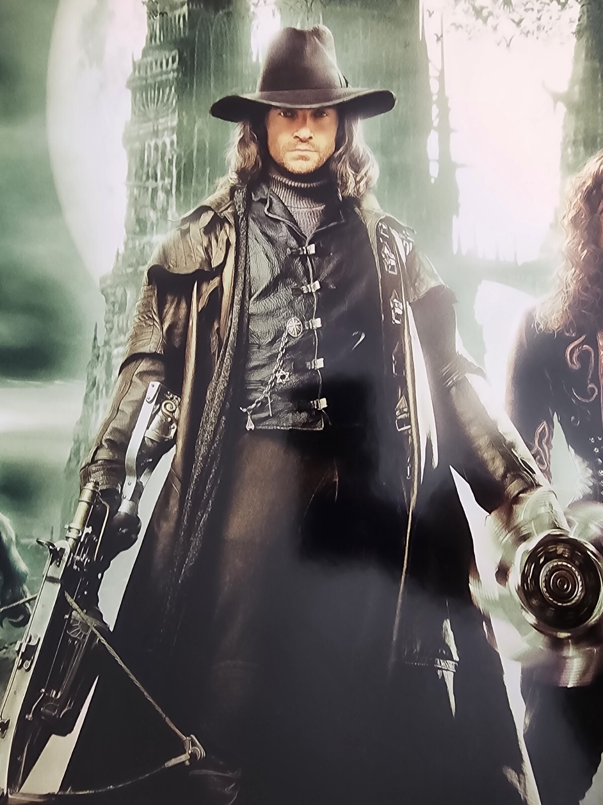 2004 Van Helsing Hugh Jackman Double Sided 27″ x 41″ Theatrical Movie Poster