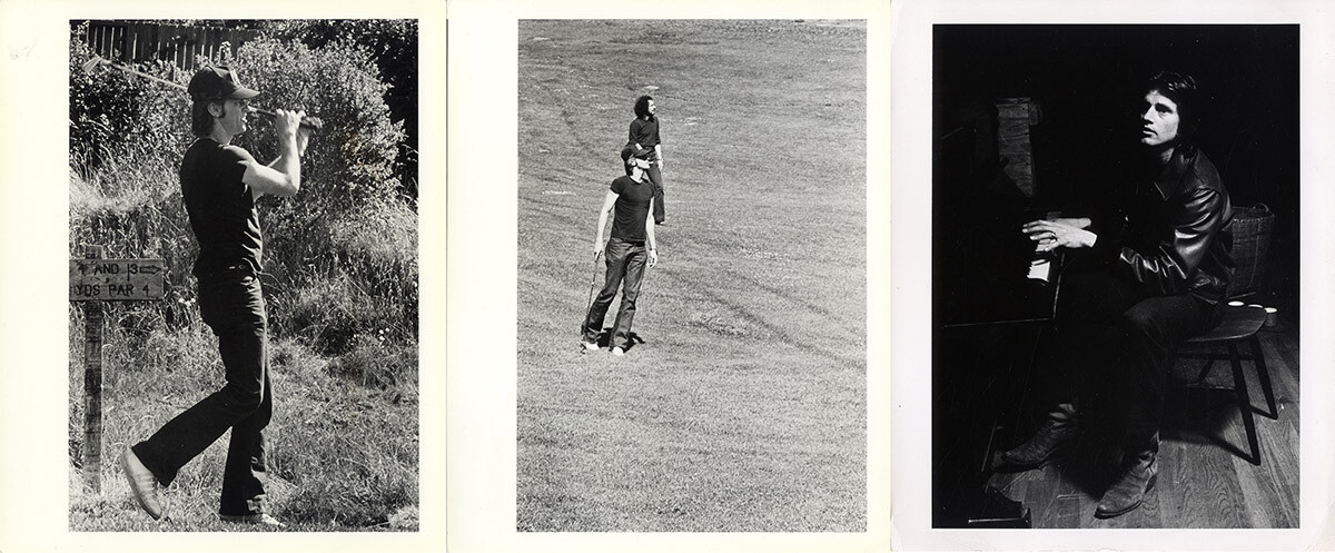 SAM SHEPARD (ca. 1980) Photo archive