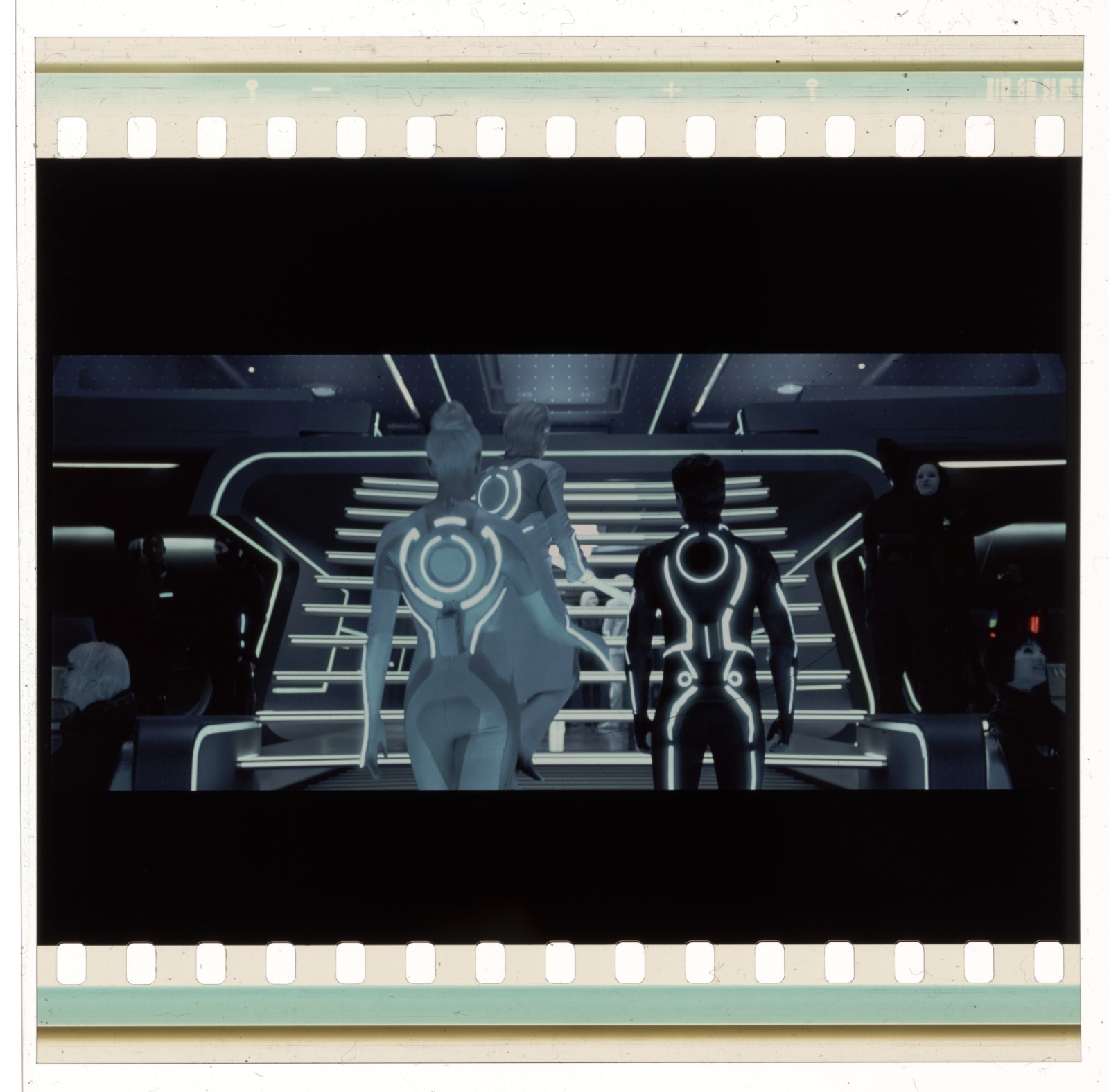 TRON Legacy 70mm IMAX Film Cell – (25687) DISNEY