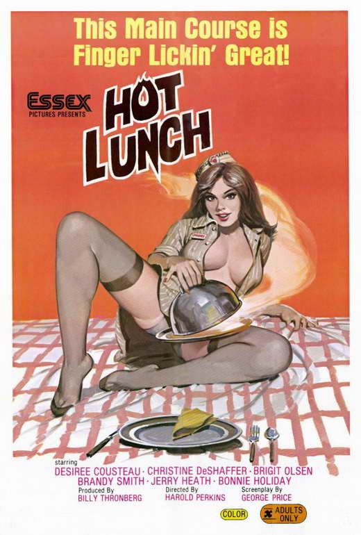 Hot Lunch 27 x 40 Movie Poster – Style A