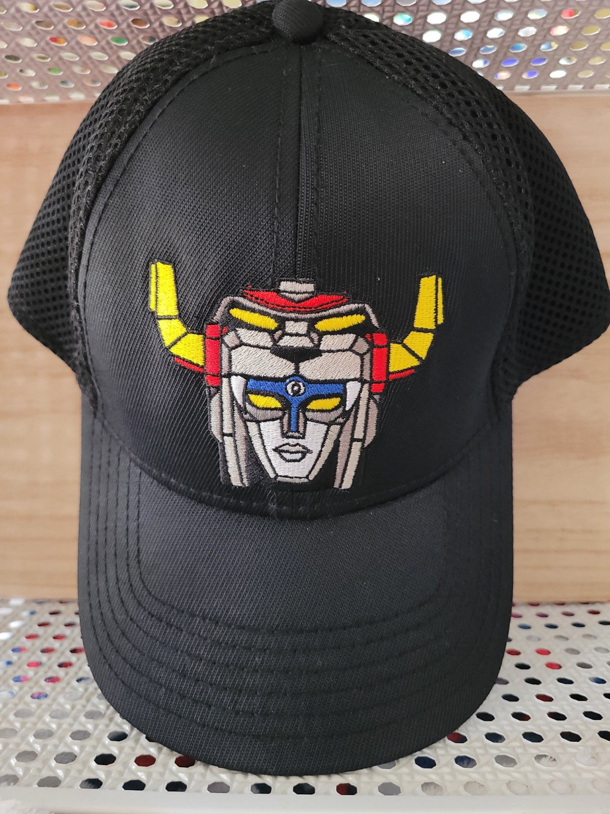 Vintage Voltron Defender Of The Universe Adult Mesh Hat Cap One Size Pre-Owned