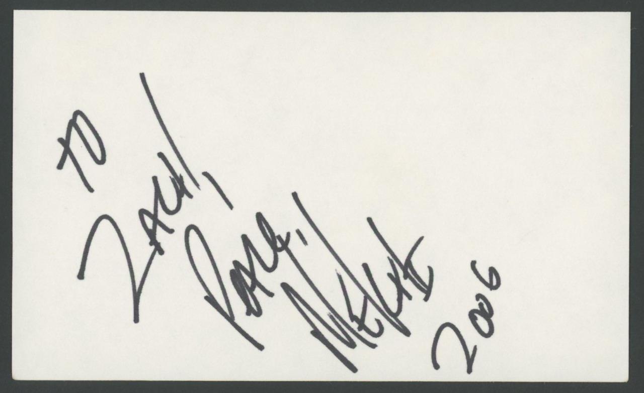 MEKHI PHIFER signed 3×5 index card | “8 Mile” & “Lie to Me” – autograph