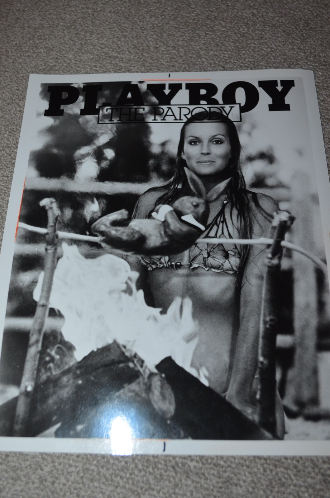Bo Derek UNsigned 8×10 movie promo Photo “Playboy Parody”