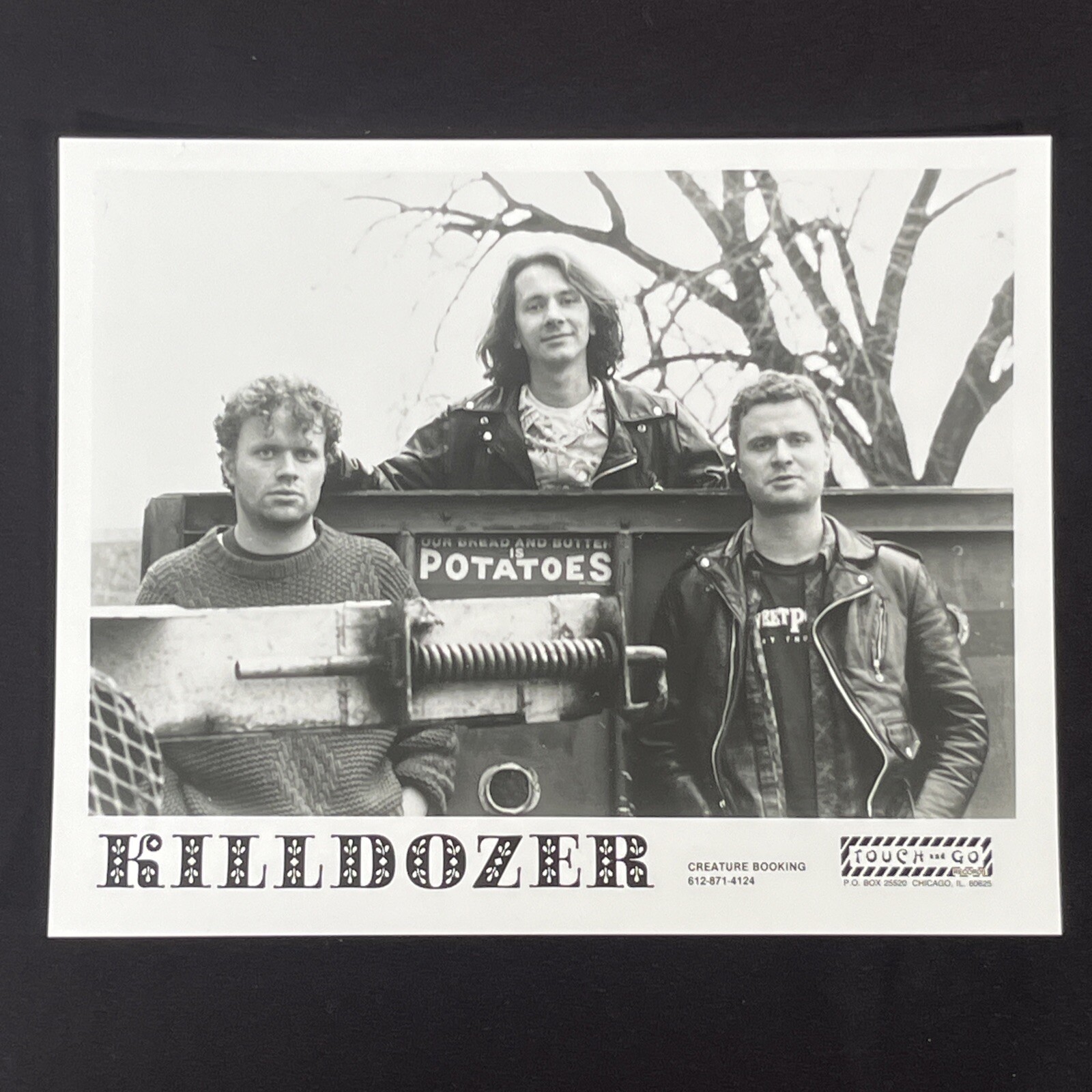 Vintage Press Photo of KILLDOZER from TOUCH AND GO RECORDS
