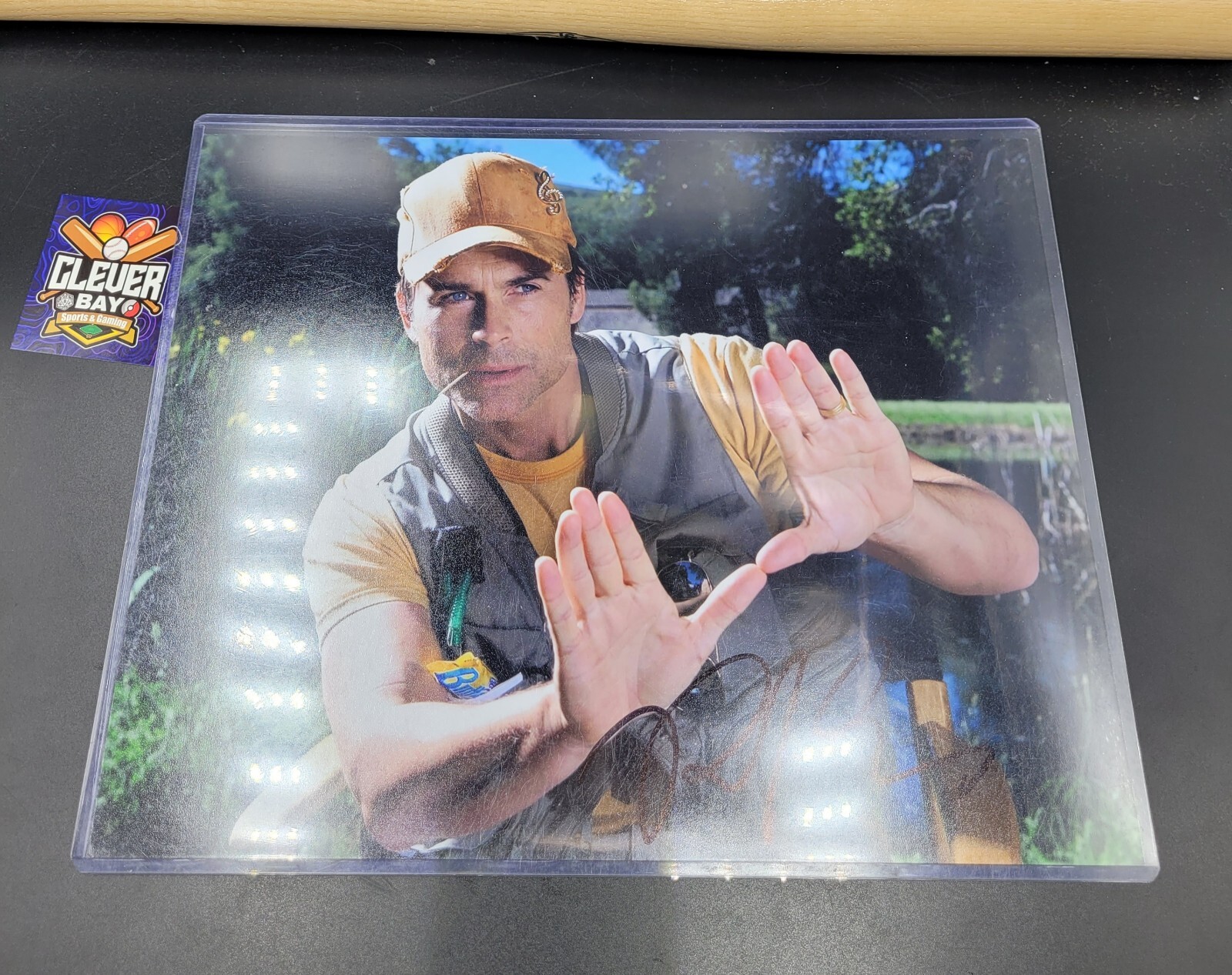 Rob Lowe Signed Autographed 8×10 Photo Without/NO COA (HAGS)