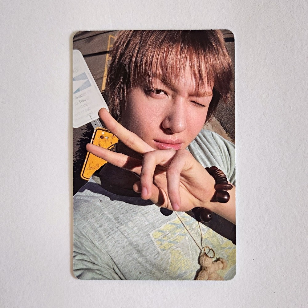 CORTIS The 2nd EP GREENGREEN Photobook/Weverse ver. Photocard