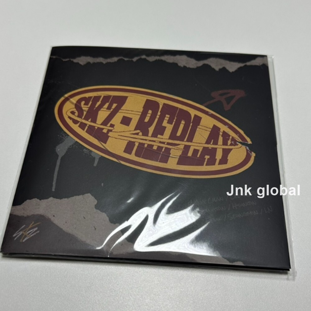 Stray Kids 3rd kit membership Welcome Kit SKZ-REPLAY CD A-SIDE+ Track
