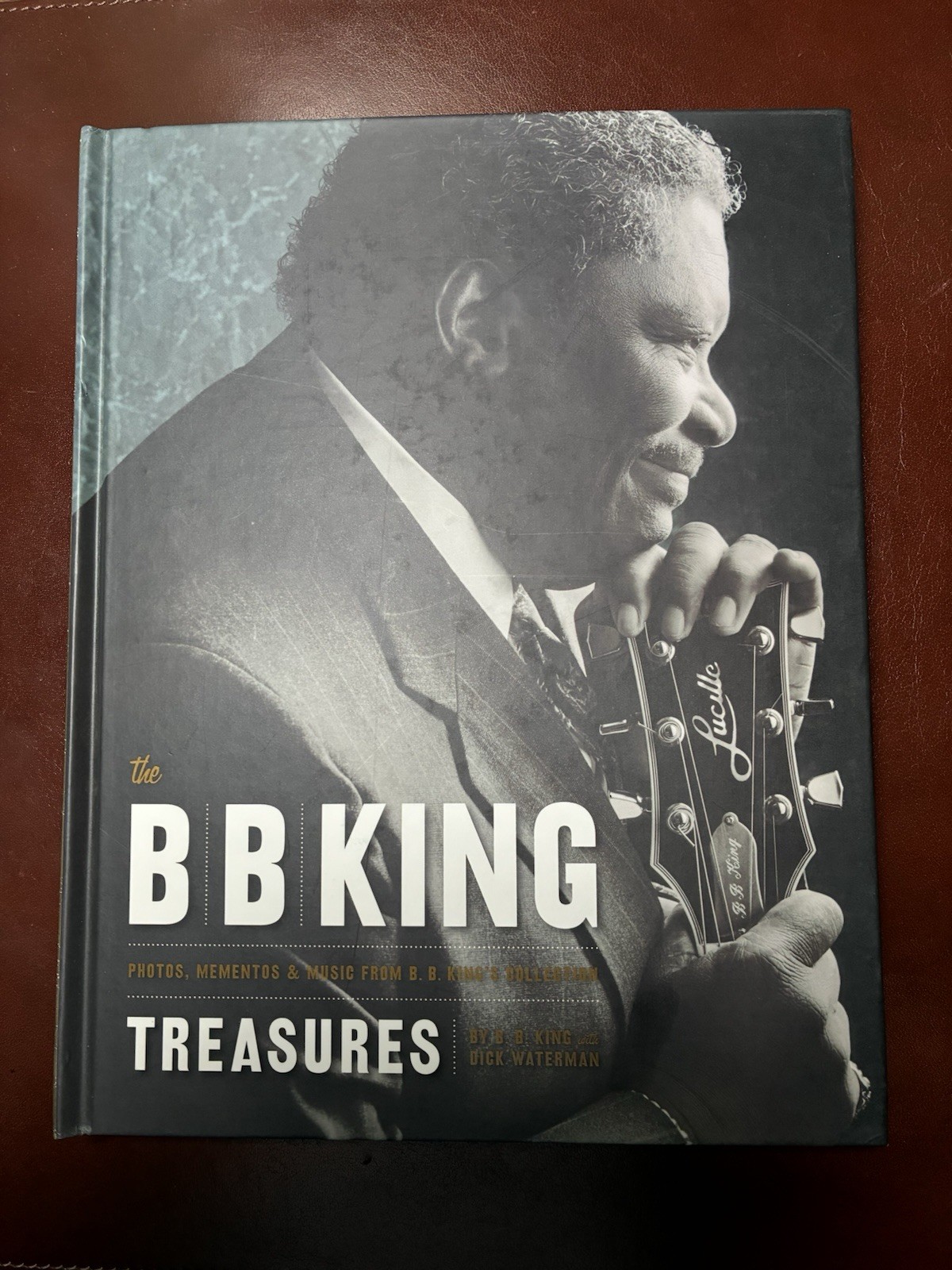 The B.B. King Treasures Signed Hardcover Music Book w/ CD Original
