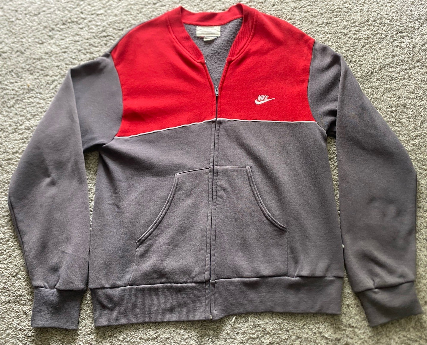 Papi’s Jacket Worn by Nick Sacks In The Band’s Visit Broadway Vtg Nike USA Track