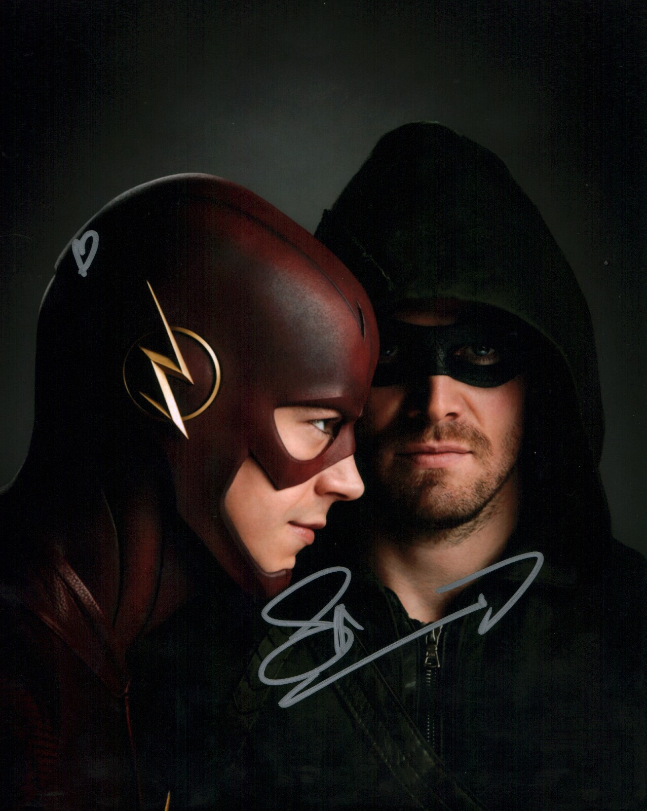 Stephen Amell Arrow 8×10 Signed Photo JSA Certified Autograph
