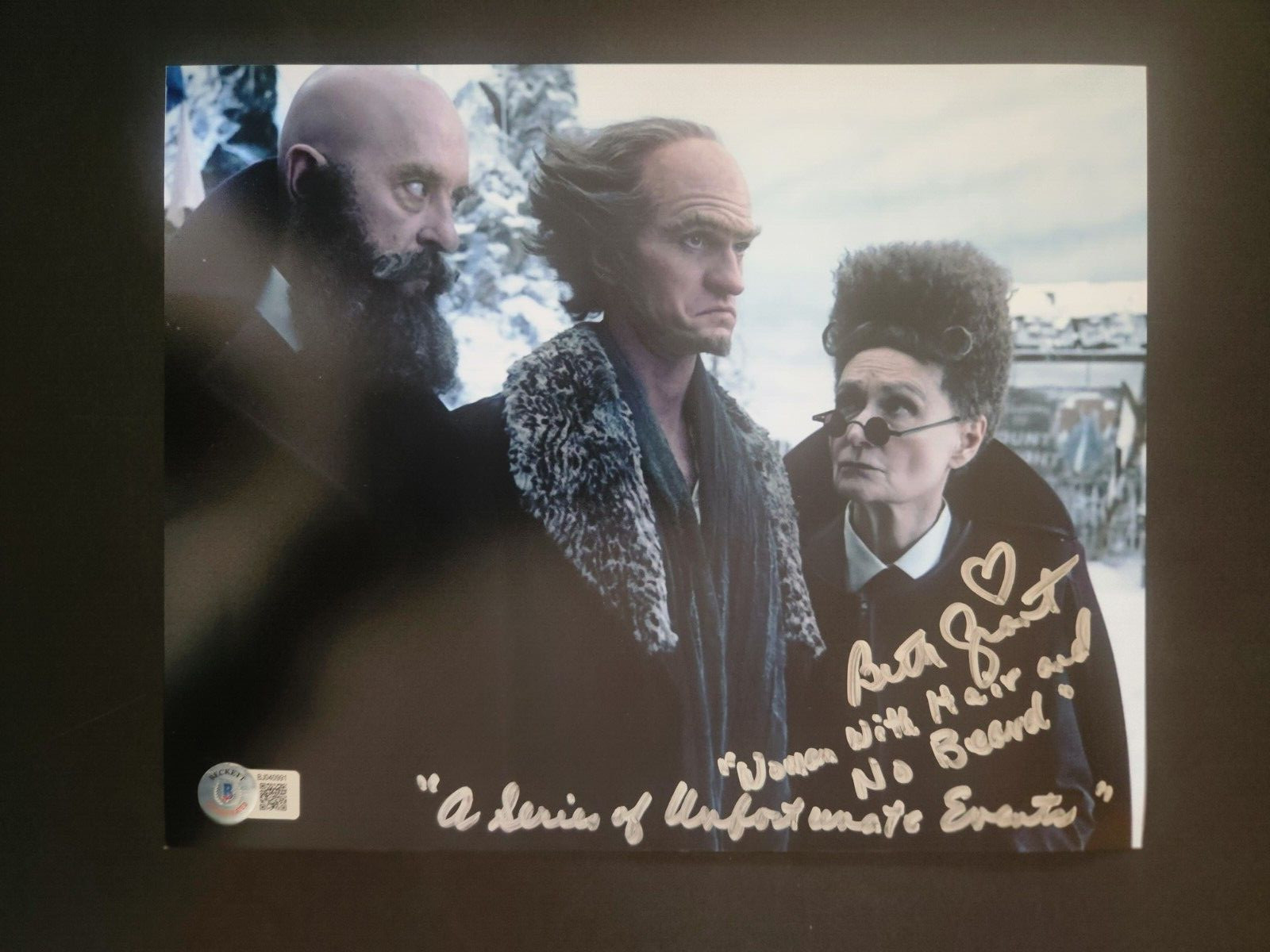 Beth Grant Signed Autographed 8X10 Photo COA BAS Beckett #BJ040991