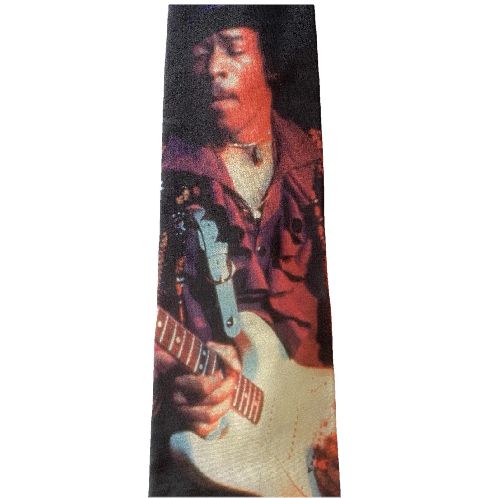 VTG Jimi Hendrix Tie Men’s Ralph Marlin Authentic 1996 Guitar Gift Father’s Day