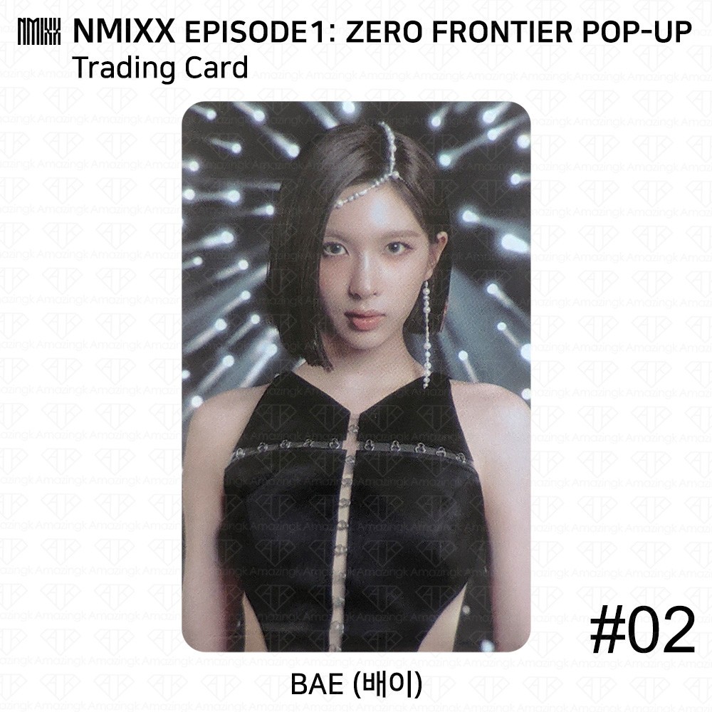 NMIXX EPISODE 1 ZERO FRONTIER POP-UP STORE Official Random Trading Card KPOP