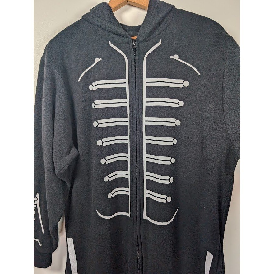 My Chemical Romance Kigurumi Jumpsuit One Size The Black Parade 2025 Hot Topic