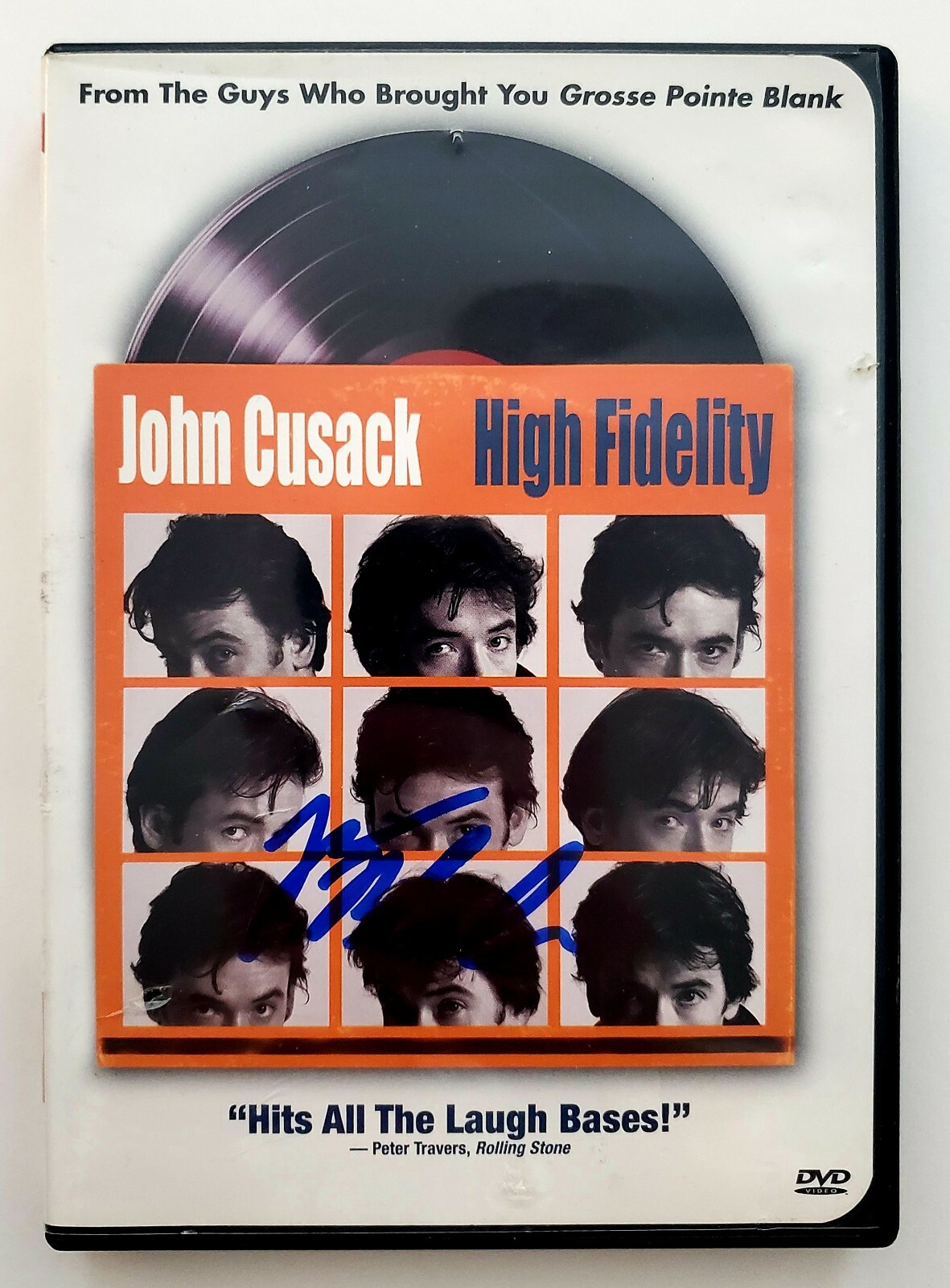 Jack Black Signed High Fidelity DVD Actor Comedy Shallow Hal LEGEND RAD