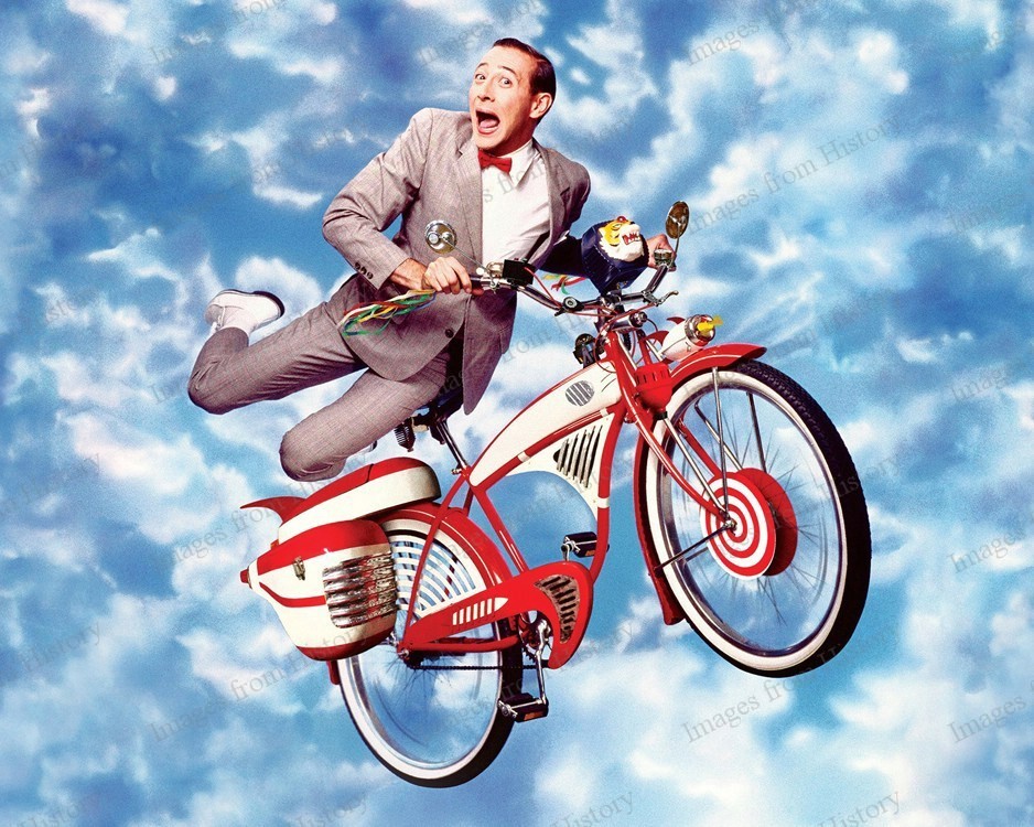 8×10 Print Paul Reubens Pee Wee’s Big Adventure 1985 Courtesy Warner Bros #WBPE