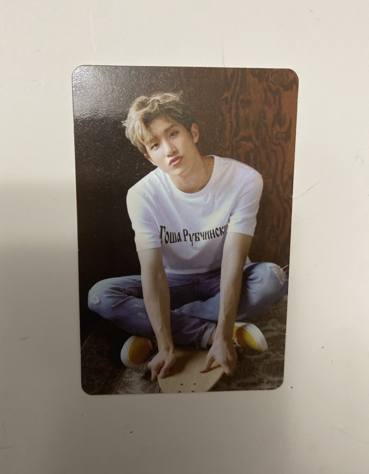 ASTRO Jinjin 3rd Mini Album [AUTUMN STORY] OFFICIAL PHOTOCARD