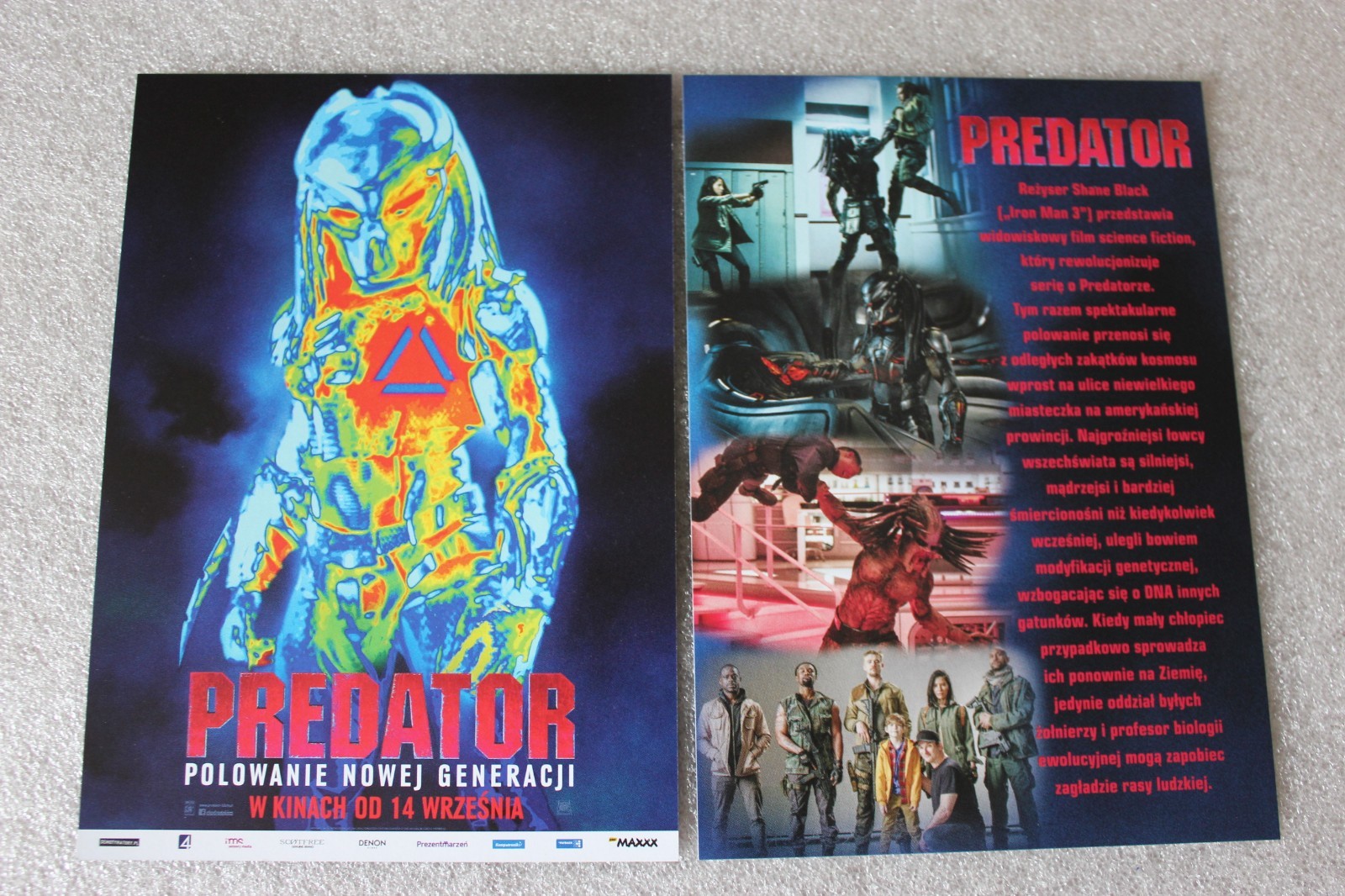 The Predator (2018) – Polish FLYER Promo – Flyer