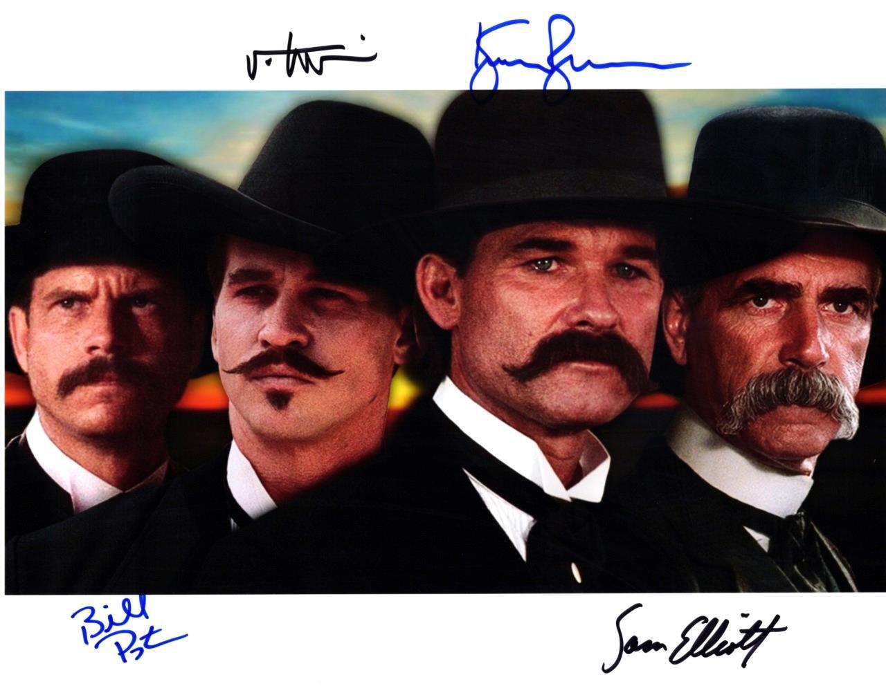 Russell Elliott Kilmer Paxton autographed 11×14 Picture signed Photo Pic + COA