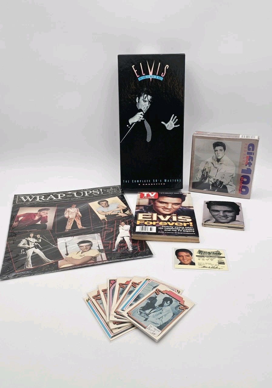 Lot of Assorted Elvis Presley Collectibles / Memorabilia