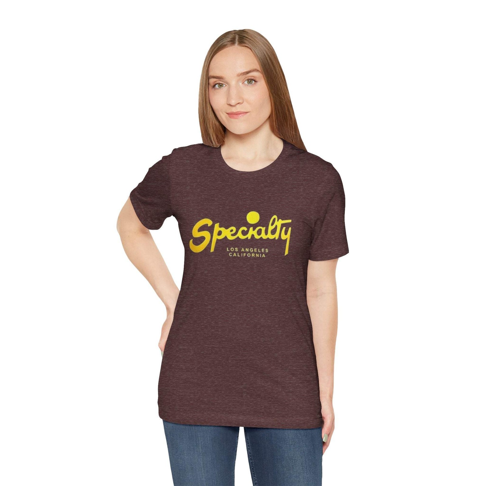 Vintage Specialty Records Label Logo Unisex Jersey Short Sleeve T-Shirt