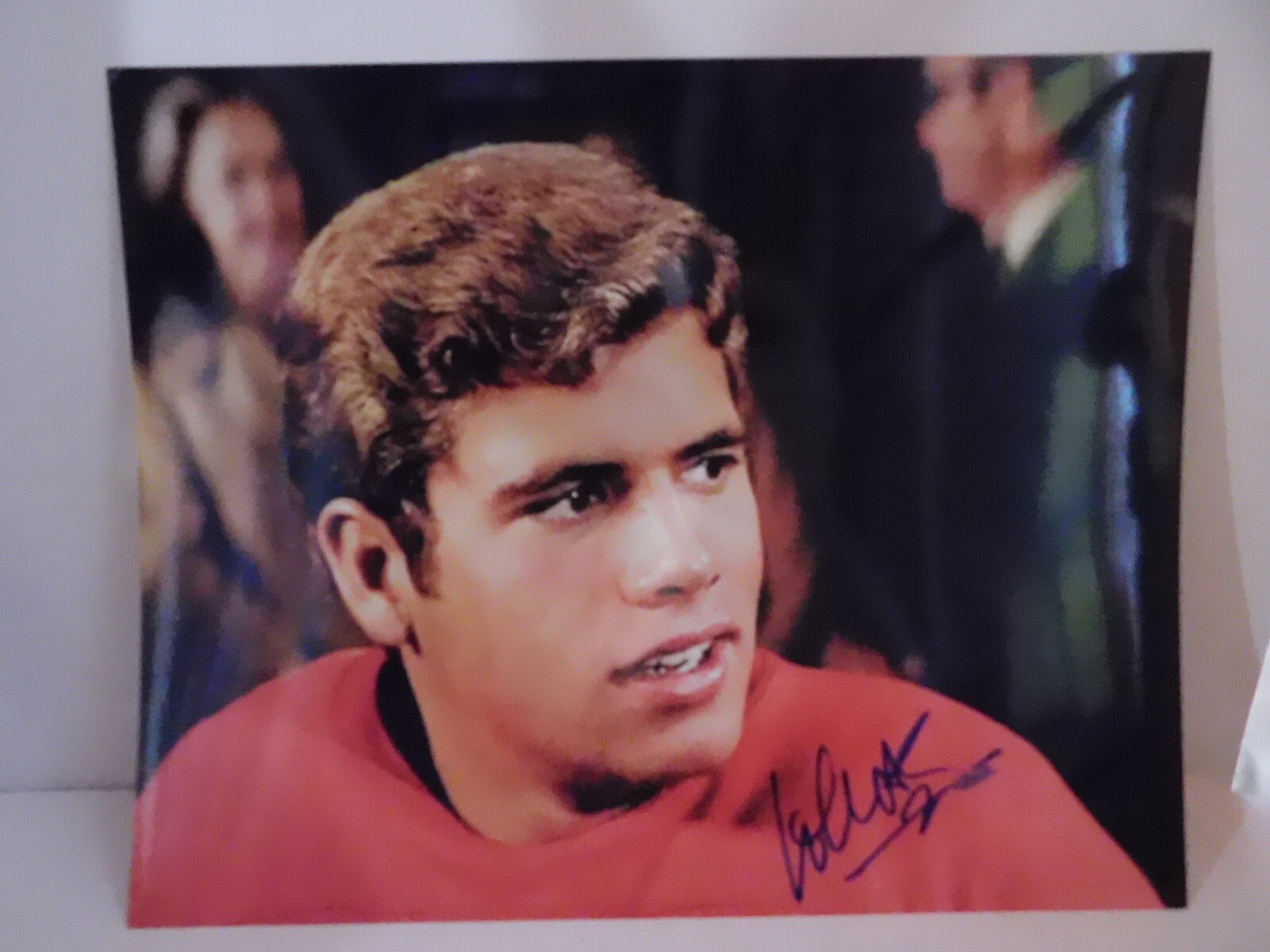 Lorenzo Lamas GREASE smudged Original Signed 8X10 Photo #5