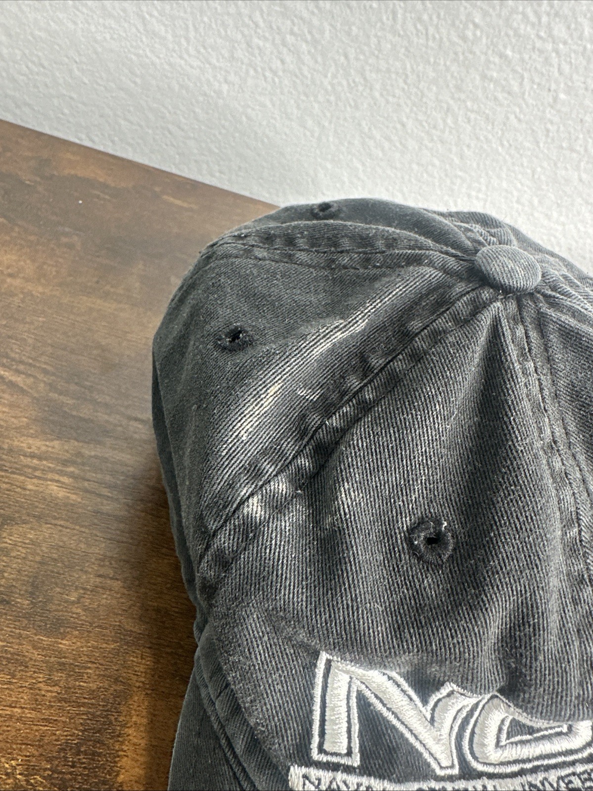 NCIS MARK HARMON PROMO FILM CAST & CREW HAT CAP SEASON 9 Tv Show Nine Carhartt