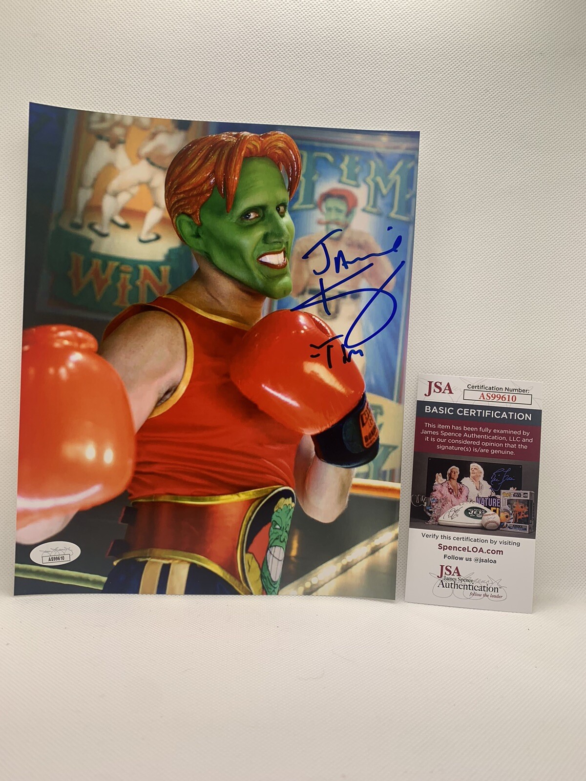 Jamie Kennedy Signed Son Of The Mask 8×10 Photo Autographed JSA COA