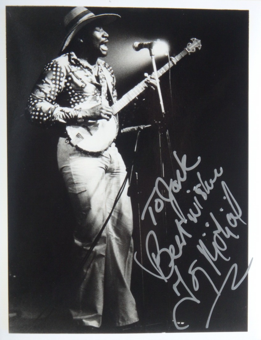 TAJ MAHAL Original Autographed Signed 8″ X 10″ Promotional Press Photo
