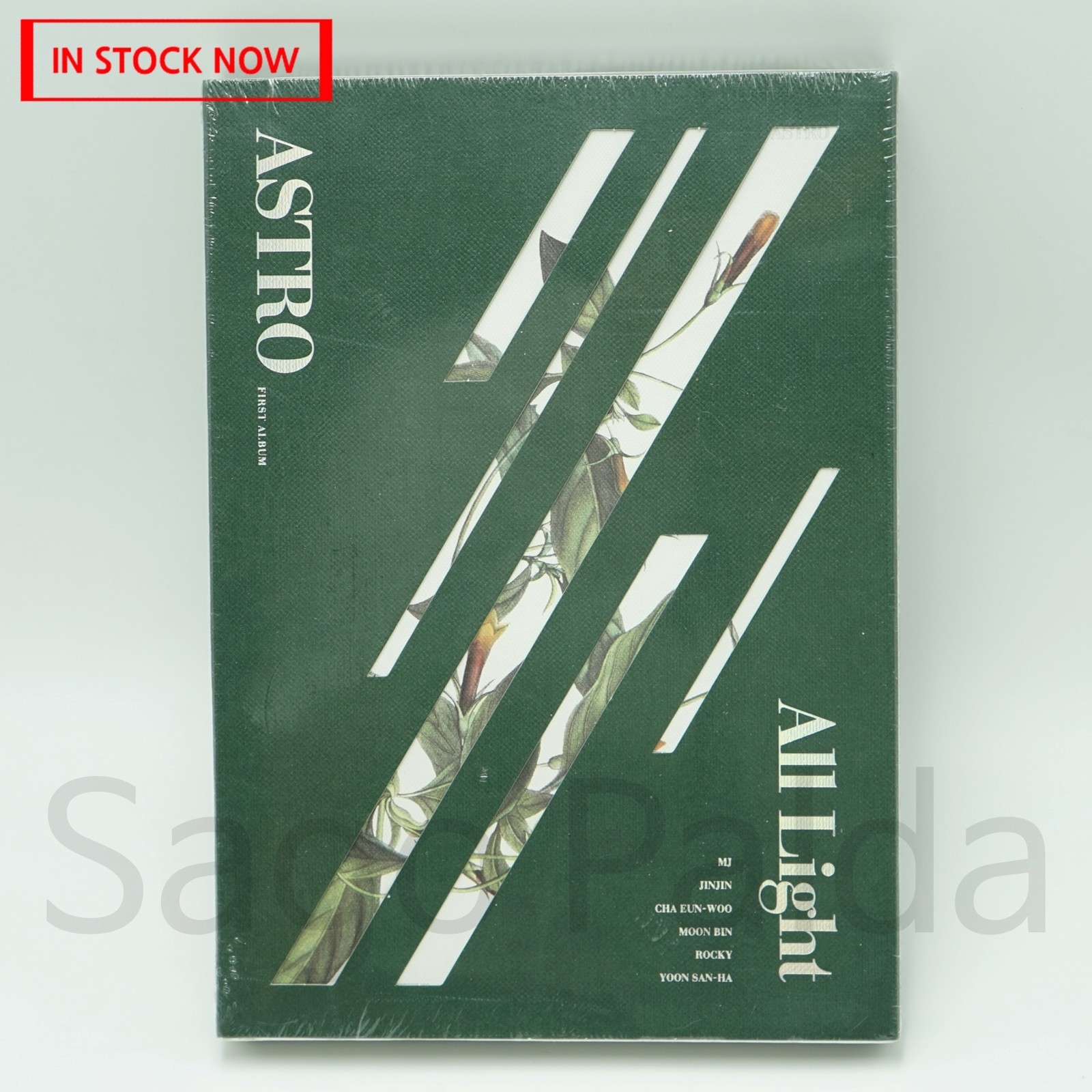 New Sealed ASTRO – All Light Green Ver. – 1st Album CD 2019