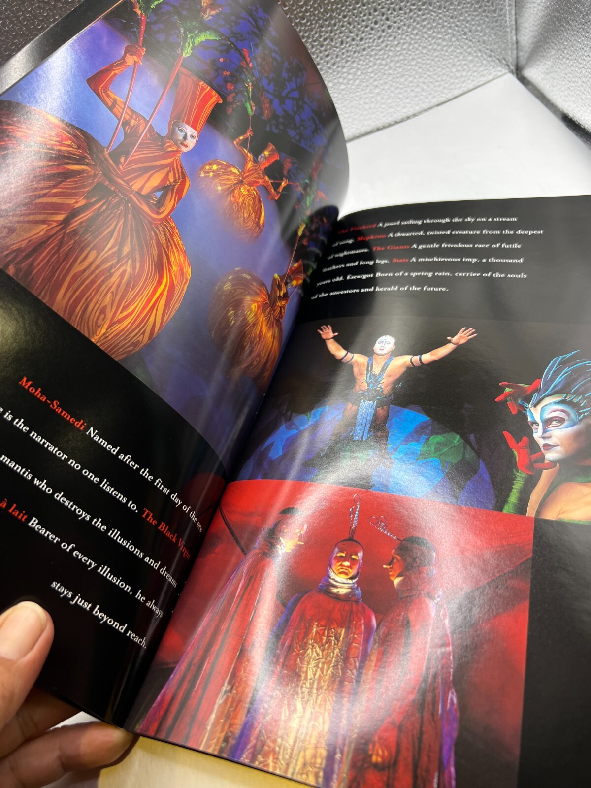 Cirque du soleil Mystere Souvenir Program Book – Authentic