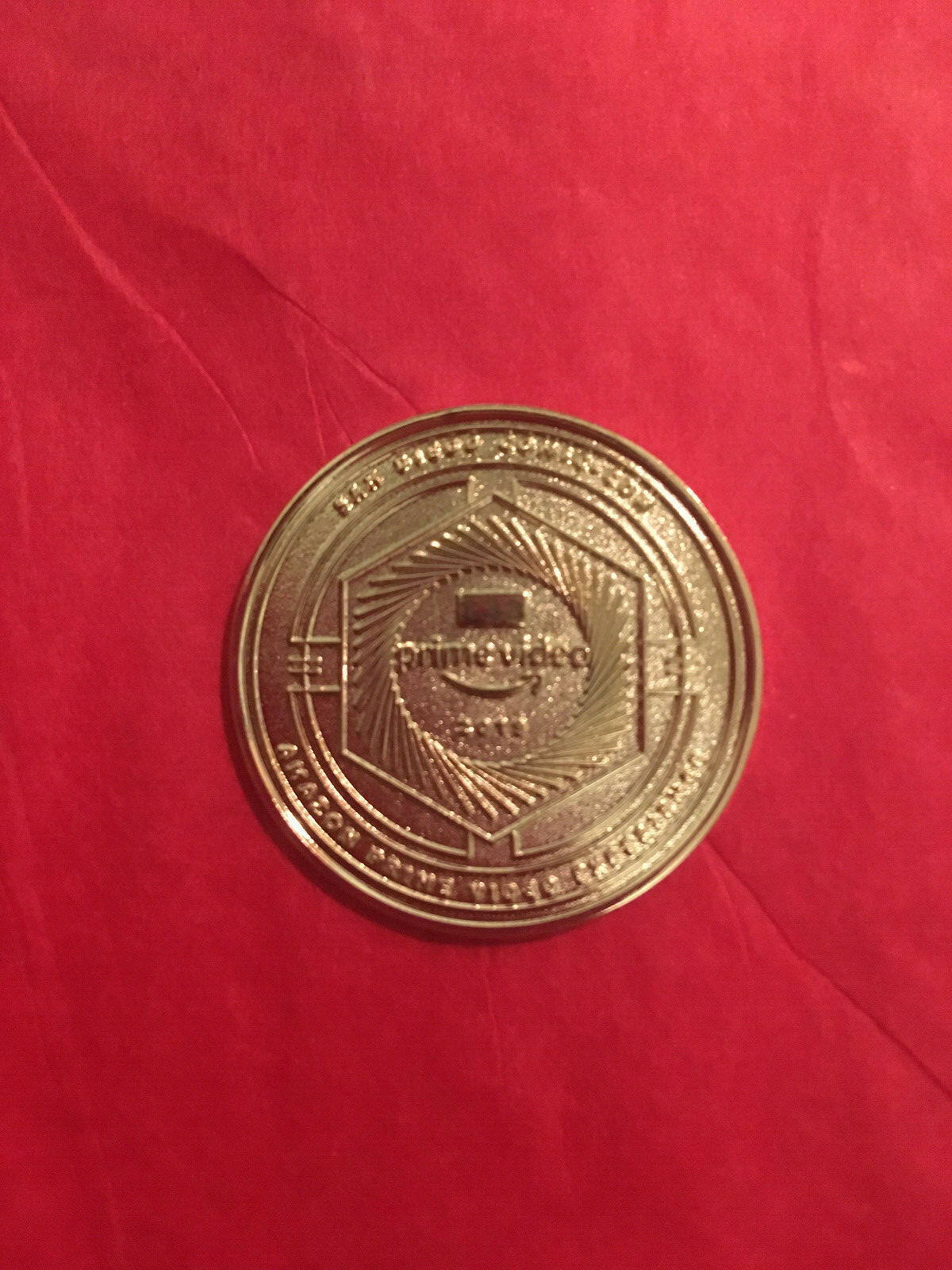 Amazon Prime SDCC Gold Coin Set (The Expanse/The Boys/Carnival Row) – MINT