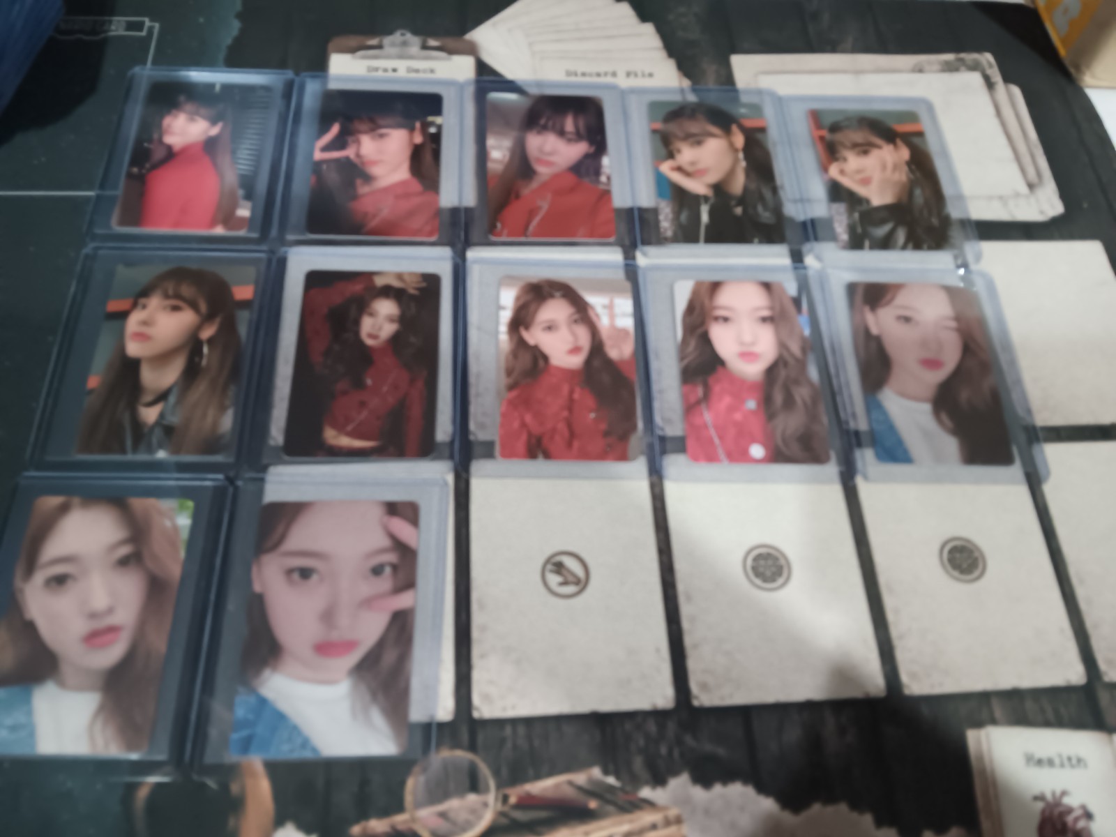 Loona # Hash photocards used good condition usa seller