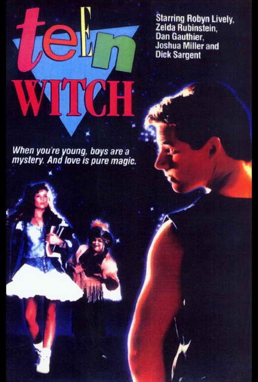 Teen Witch 27×40 Movie Poster (1989)