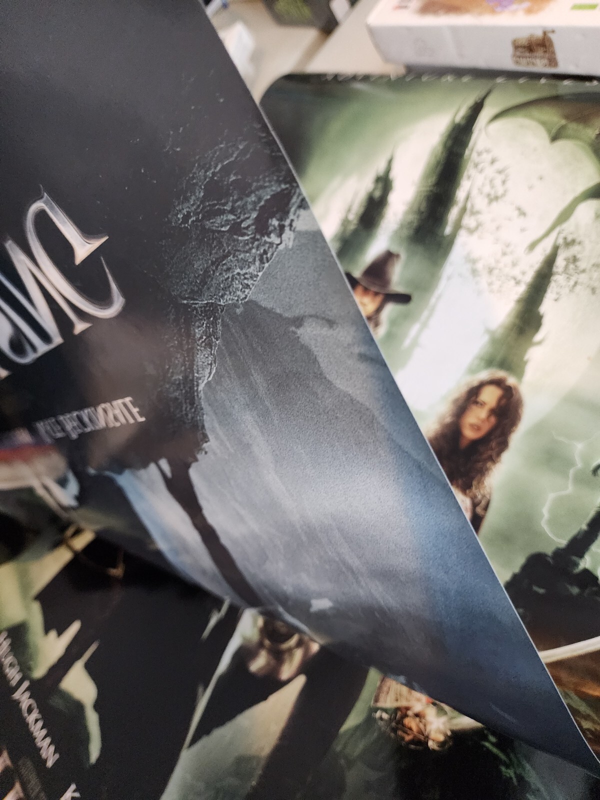 2004 Van Helsing Hugh Jackman Double Sided 27″ x 41″ Theatrical Movie Poster